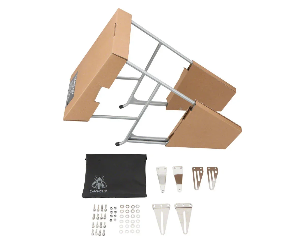 Surly CroMoly Front Rack 2.0 (Silver) - view 2
